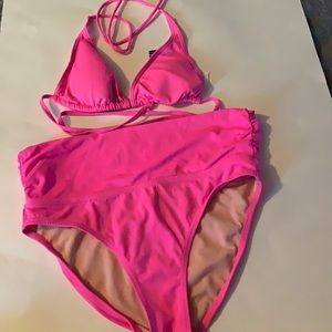 2 piece bathing suit